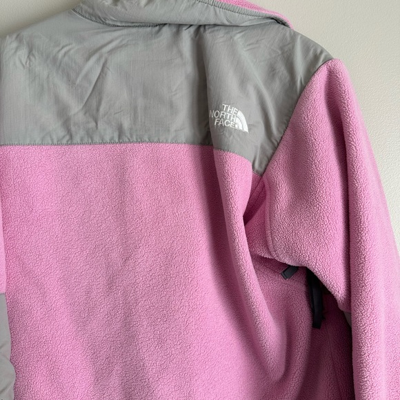 The north face pink denali jacket zip up - Picture 3 of 5